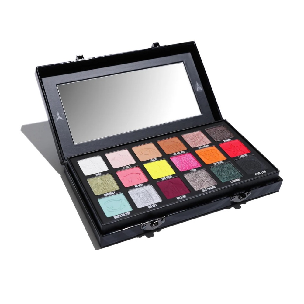 NEW Jeffree Star x Shane Dawson Conspiracy Eyeshadow Palette